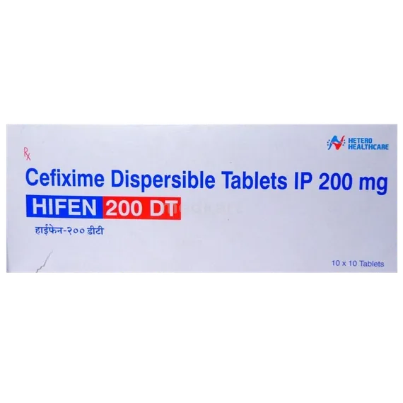 hifen 200mg dt tablet 10's